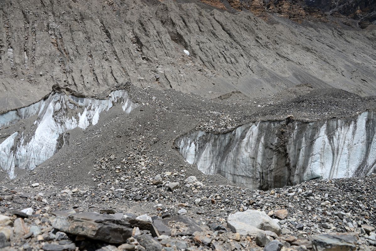 23 East Rongbuk Glacier On The Trek From Base Camp To Mount Everest North Face Intermediate Camp In Tibet